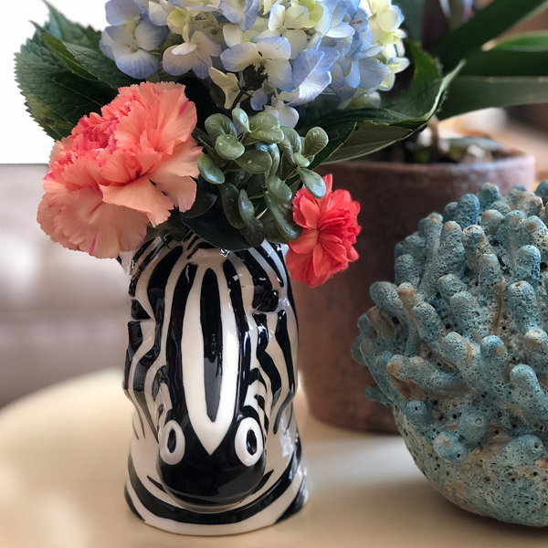 Dakota Fields Handmade Ceramic Wall Vase Wayfair